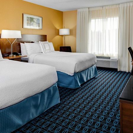 Fairfield Inn And Suites By Marriott Atlanta Suwanee Exterior foto