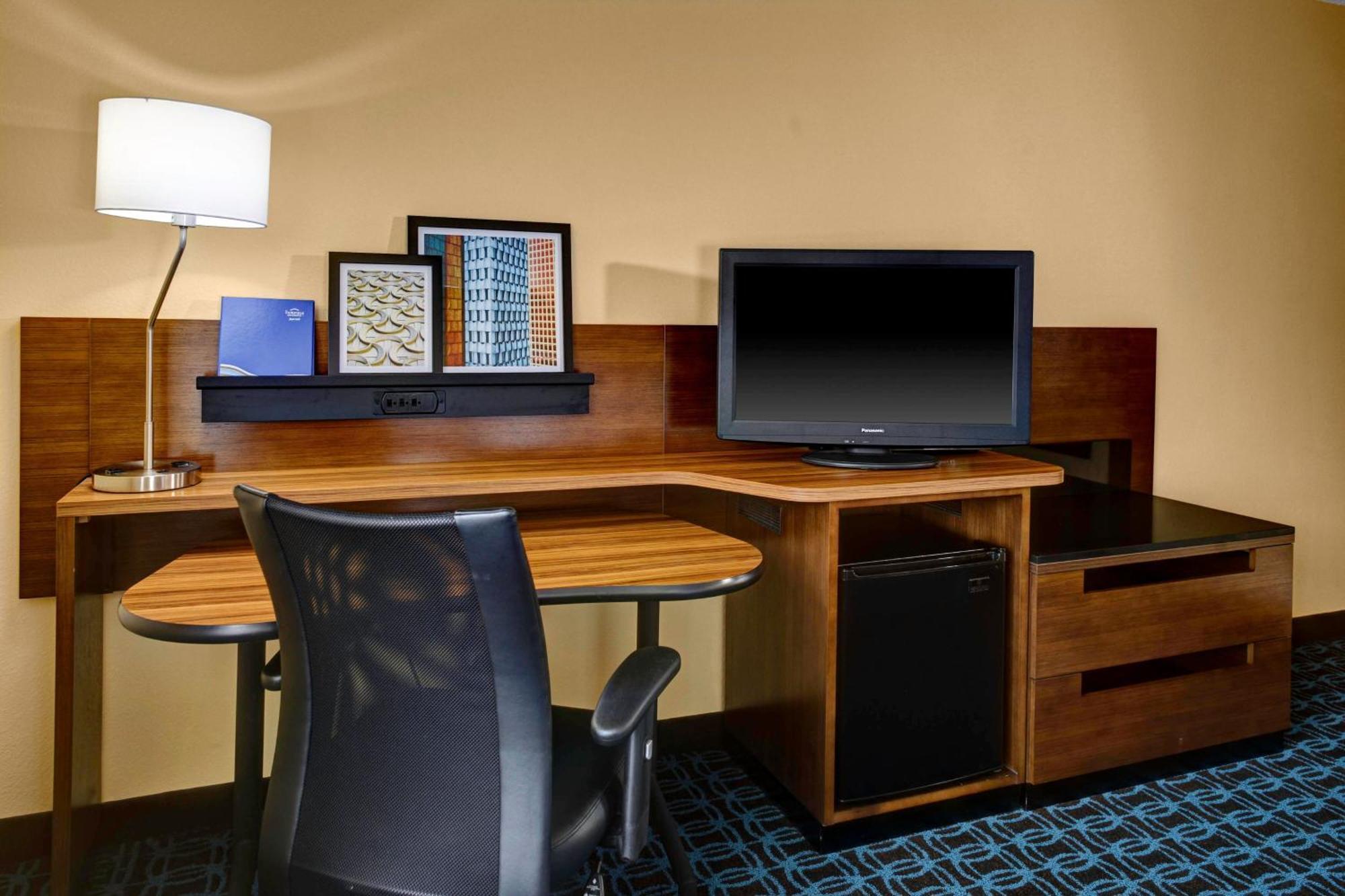 Fairfield Inn And Suites By Marriott Atlanta Suwanee Exterior foto