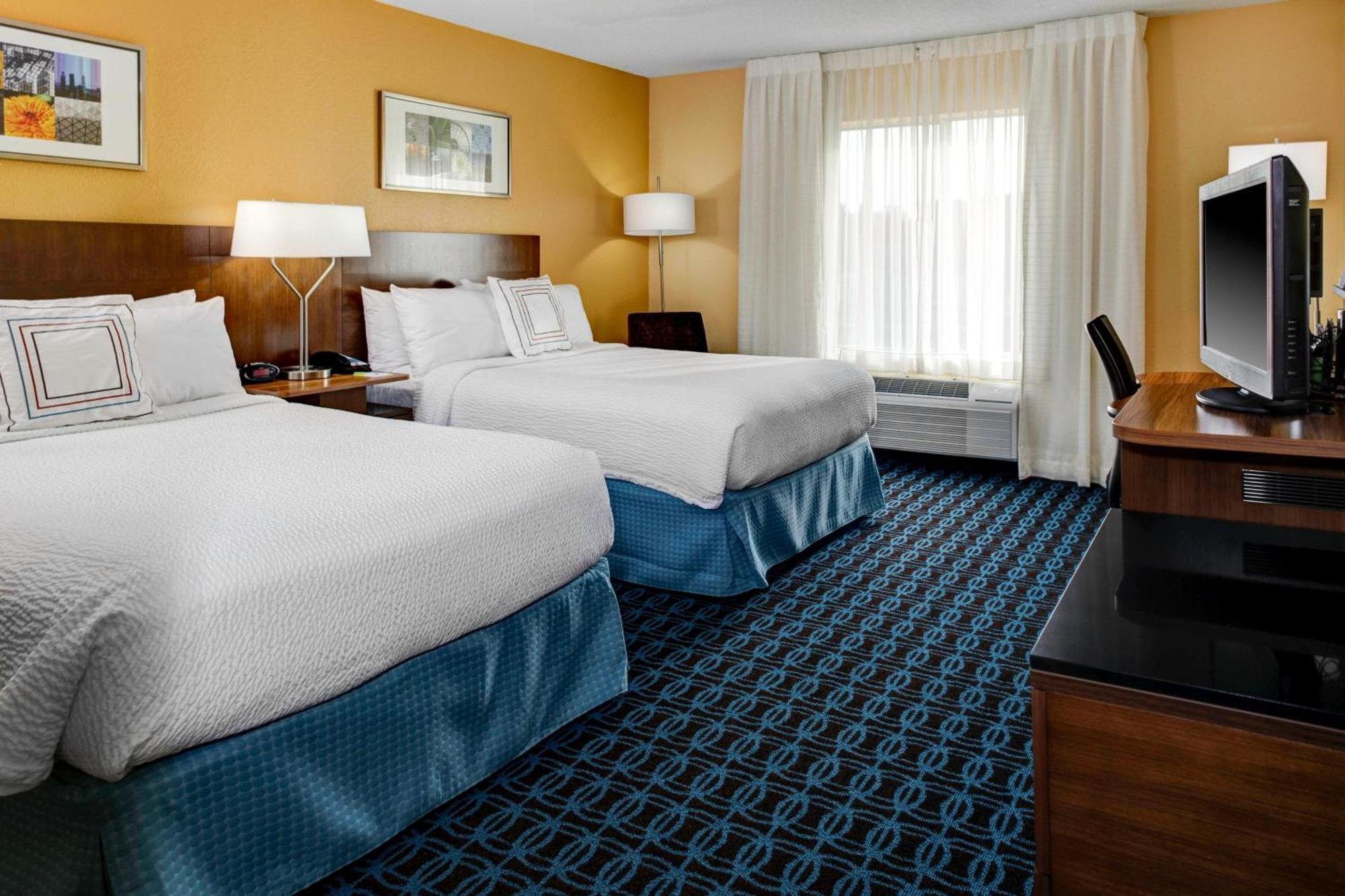 Fairfield Inn And Suites By Marriott Atlanta Suwanee Exterior foto