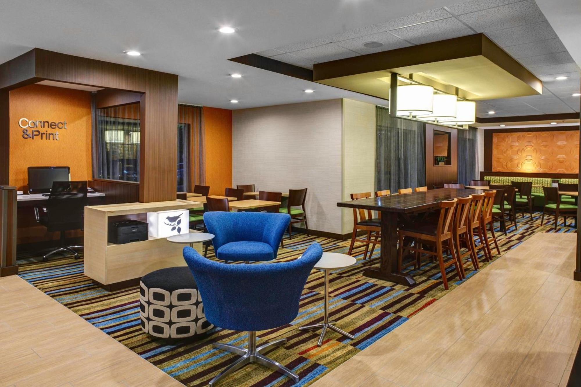 Fairfield Inn And Suites By Marriott Atlanta Suwanee Exterior foto