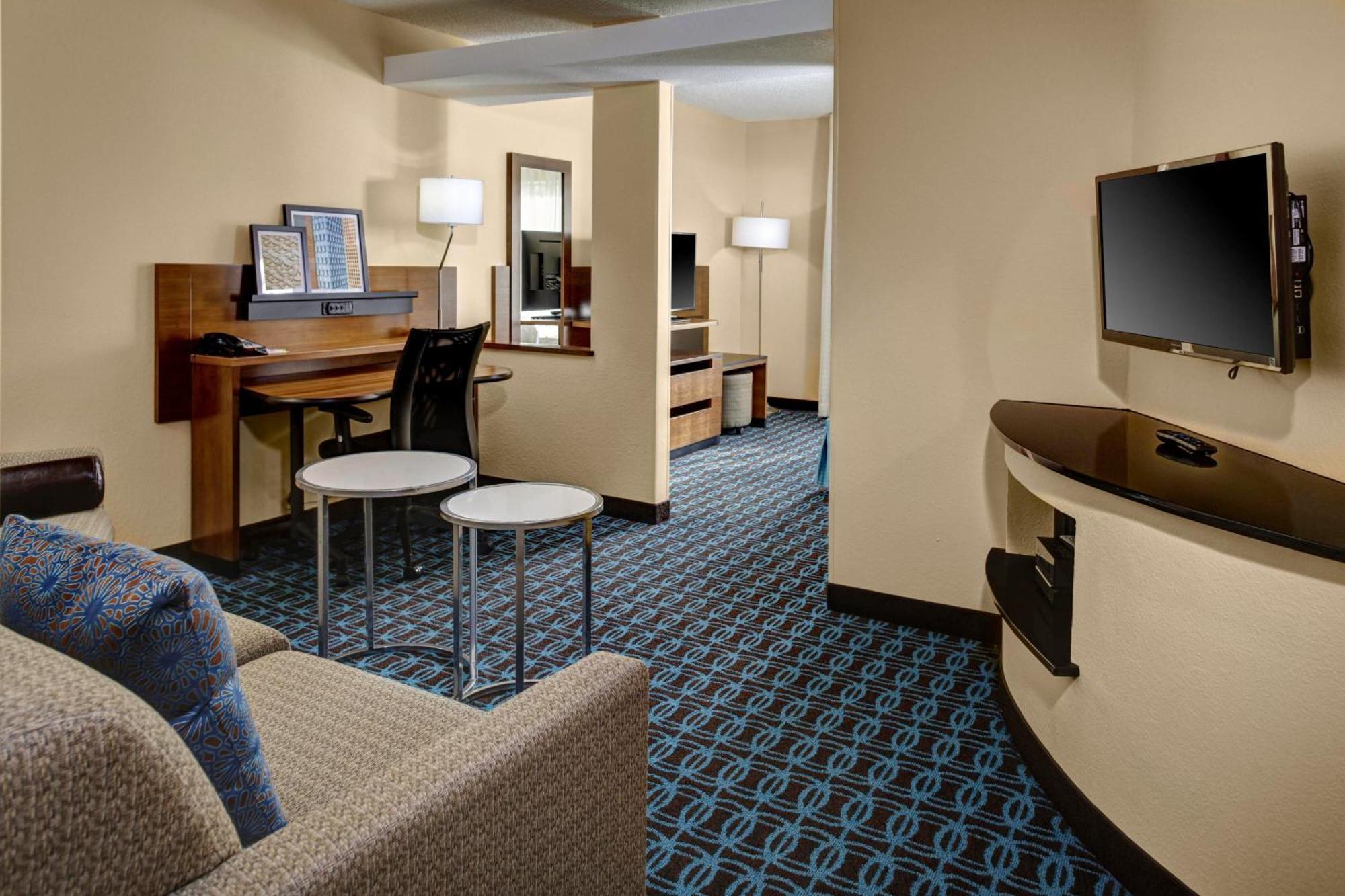 Fairfield Inn And Suites By Marriott Atlanta Suwanee Exterior foto