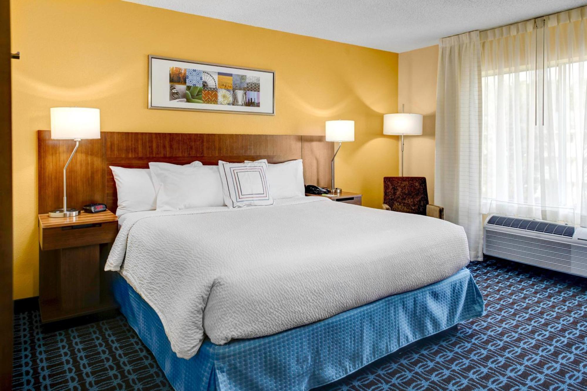 Fairfield Inn And Suites By Marriott Atlanta Suwanee Exterior foto