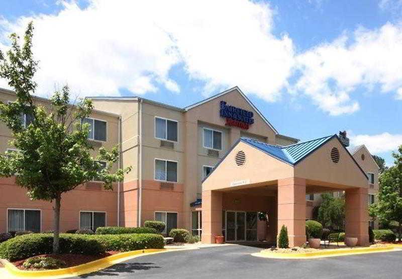 Fairfield Inn And Suites By Marriott Atlanta Suwanee Exterior foto