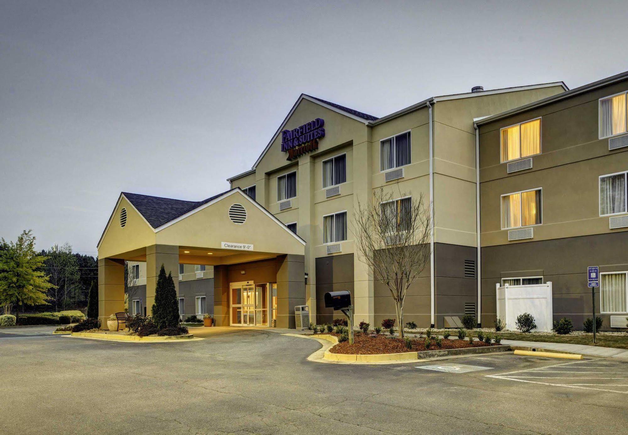 Fairfield Inn And Suites By Marriott Atlanta Suwanee Exterior foto